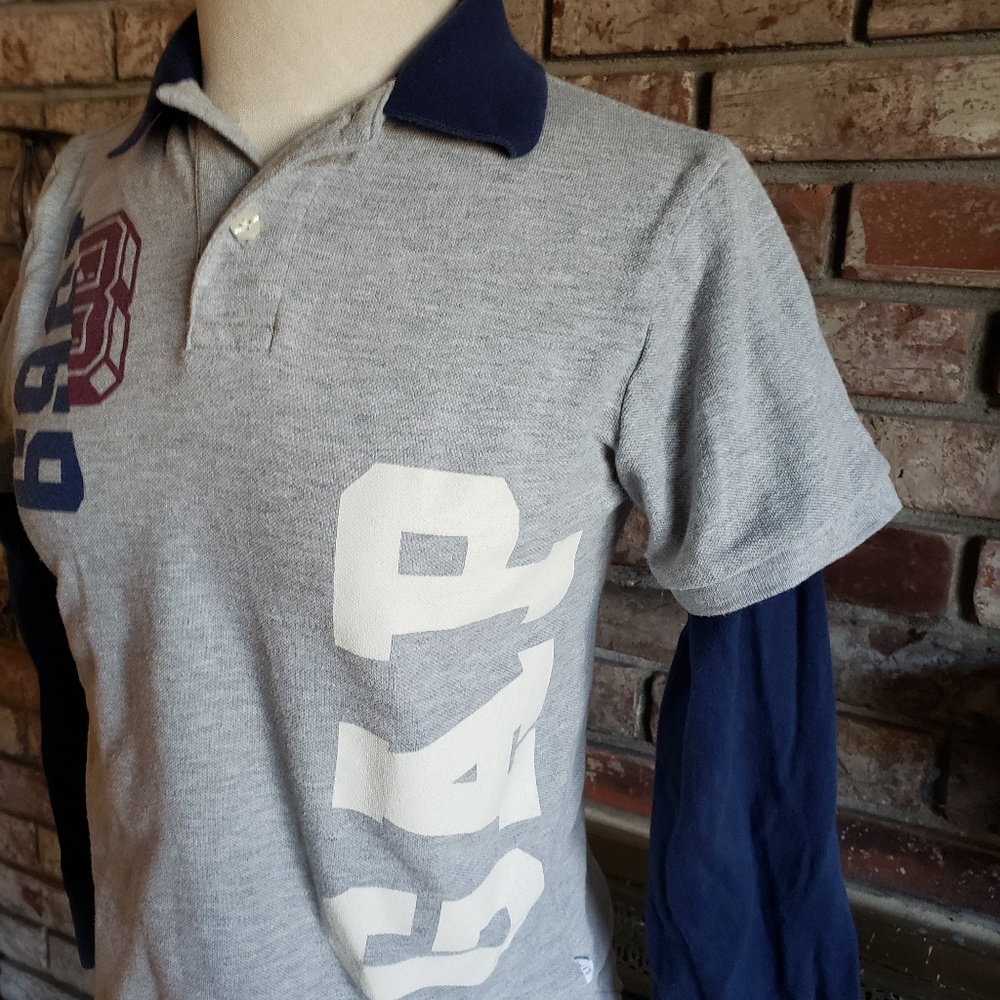 GAP KIDS BOYS Long sleeve shirt Large